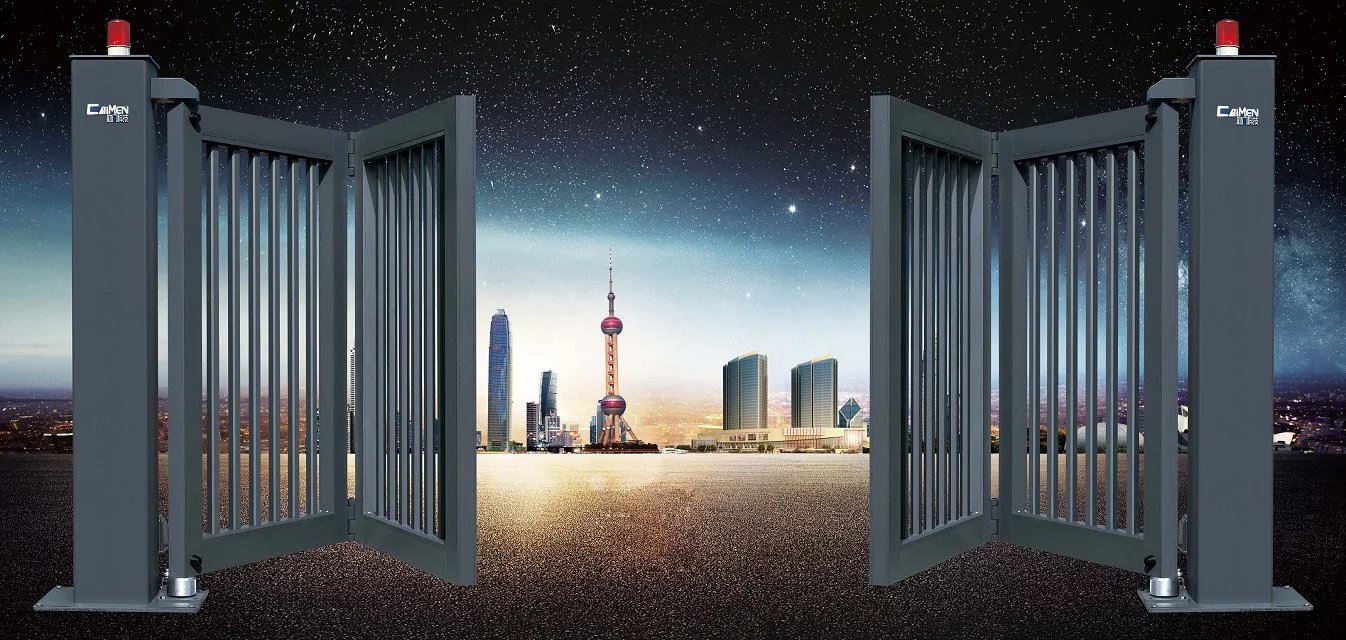 容县悬浮折叠门六号